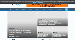 Desktop Screenshot of klikaj.hr